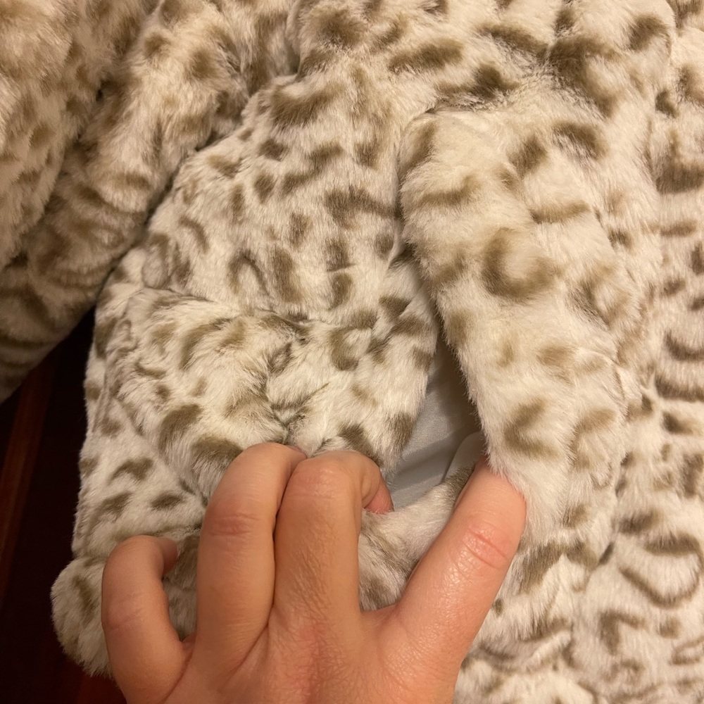 ANIMAL PRINT JACKET - Picture 5 of 16